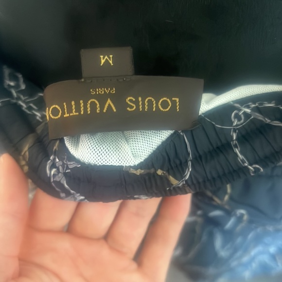 Louis Vuitton Mens swim trunks sz M - Picture 3 of 4